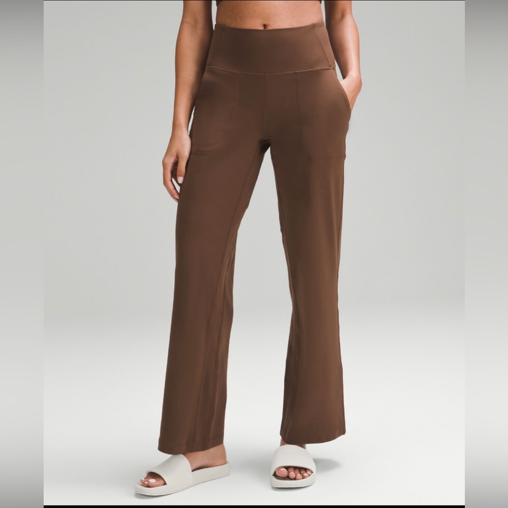 LIKE NEW! Lululemon Align Wide Leg Pant 31” inseam